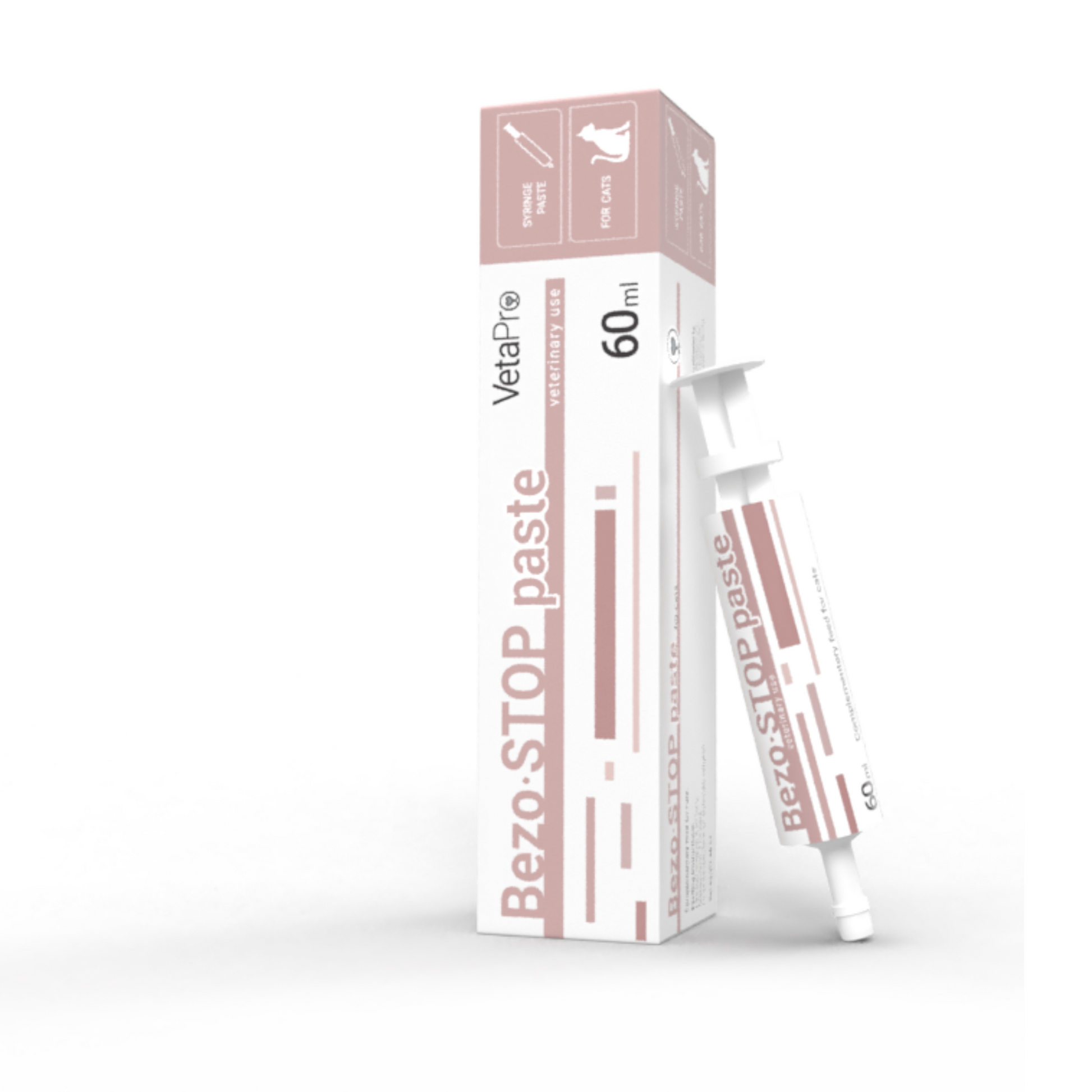 Bezo Stop Paste Pasta katėms skirta plaukų kamuoliukams šalinti 60 ml