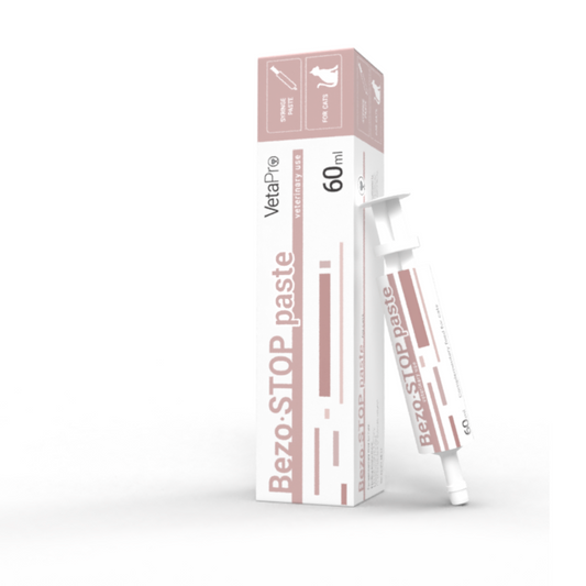 Bezo Stop Paste Pasta katėms skirta plaukų kamuoliukams šalinti 60 ml