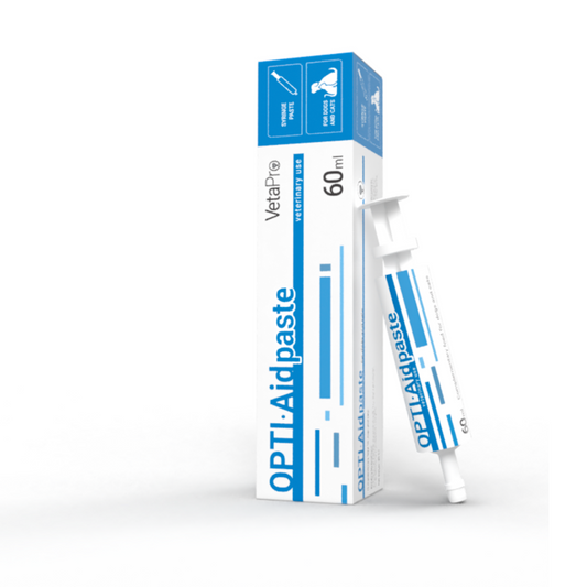 Opti Aid paste Pasta katėms ir šunims imuninei sistemai 60 ml