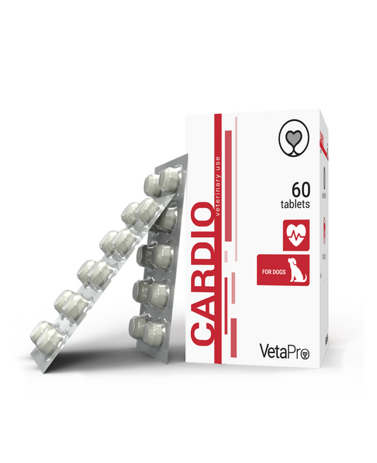 Cardio Chewable Papildai šunims širdies ir kraujagyslių sistemos palaikymui N60