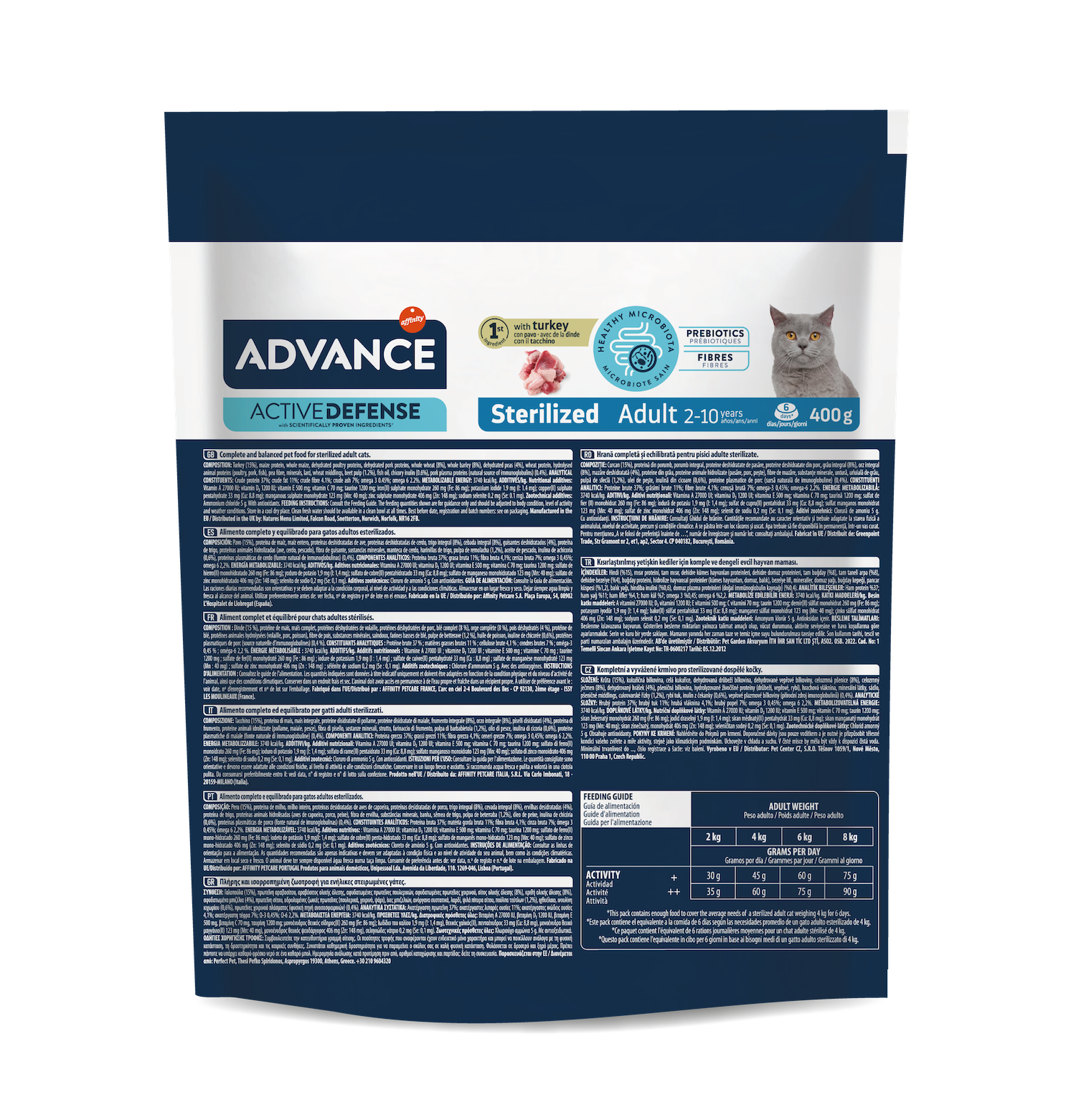 Advance Sterilized Adult cat