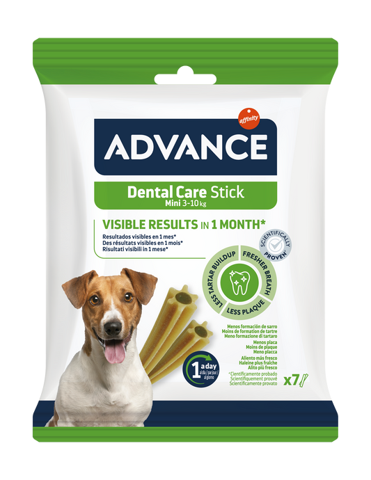 Advance Dental Care Stick MINI Skanėstai šunims dantų priežiūrai 90 g