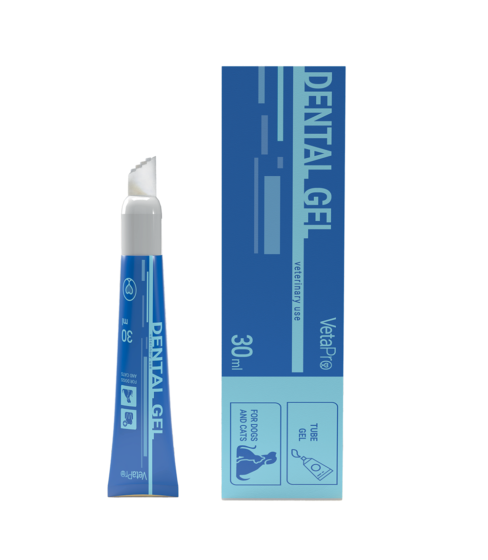 Dental Gel Giliai valantis dantų gelis katėms ir šunims 30 ml