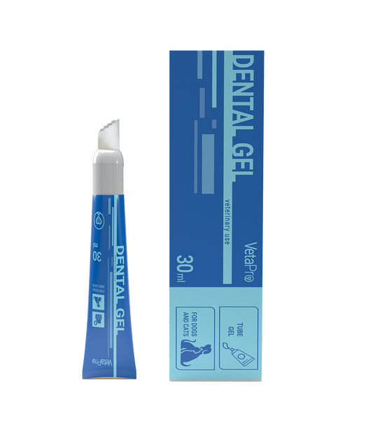 Dental Gel Giliai valantis dantų gelis katėms ir šunims 30 ml