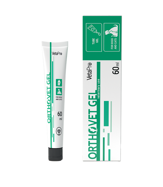 Orthovet Gel Vėsinantis gelis katėms ir šunims 60 ml