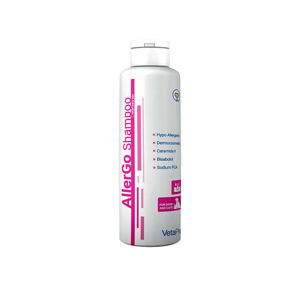 AllerGo Shampoo Šampūnas jautriai šuns ir katės odai 250 ml