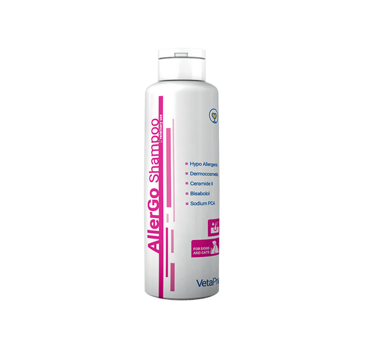 AllerGo Shampoo Šampūnas jautriai šuns ir katės odai 250 ml