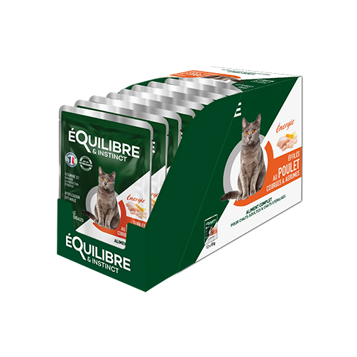 Equilibre Poučeris Ster Volaille (Paukštiena) 85g