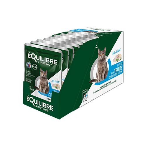 Equilibre Poučeris Ster Truite (Upėtakis) 85g