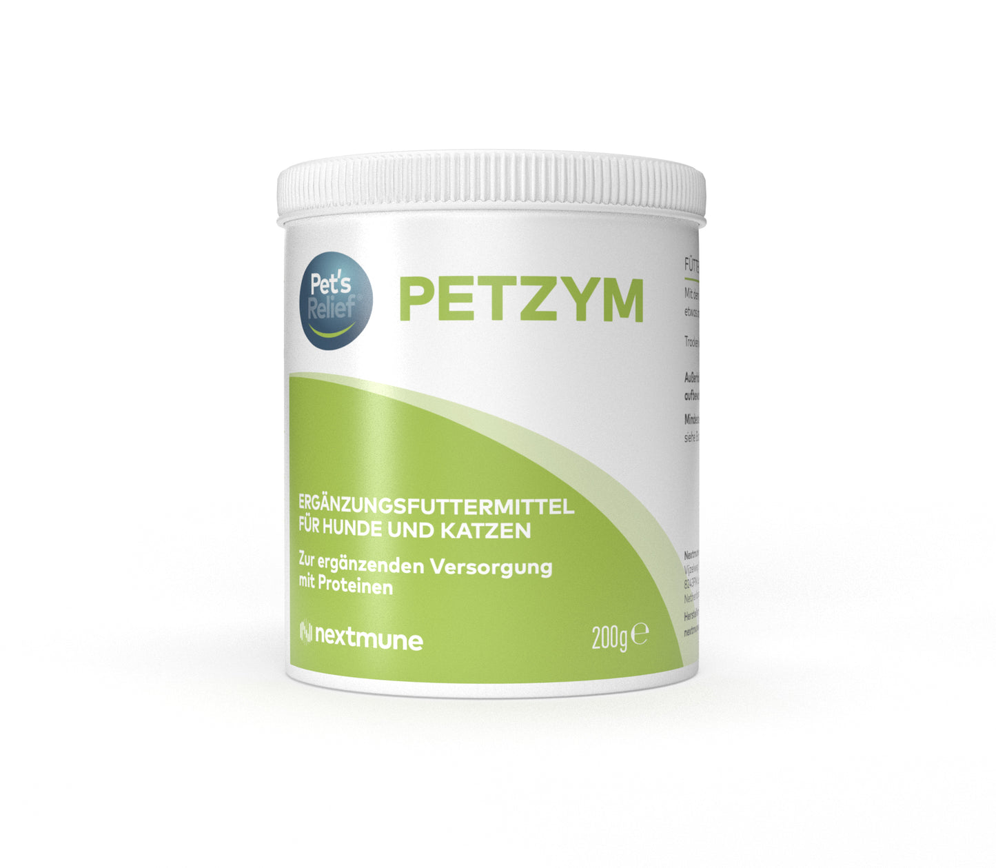 Petzym® Papildai šunims ir katėms virškinimui gerinti 200 g