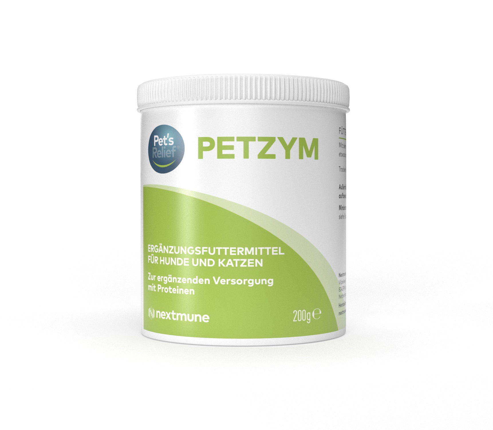 Petzym® Papildai šunims ir katėms virškinimui gerinti 200 g