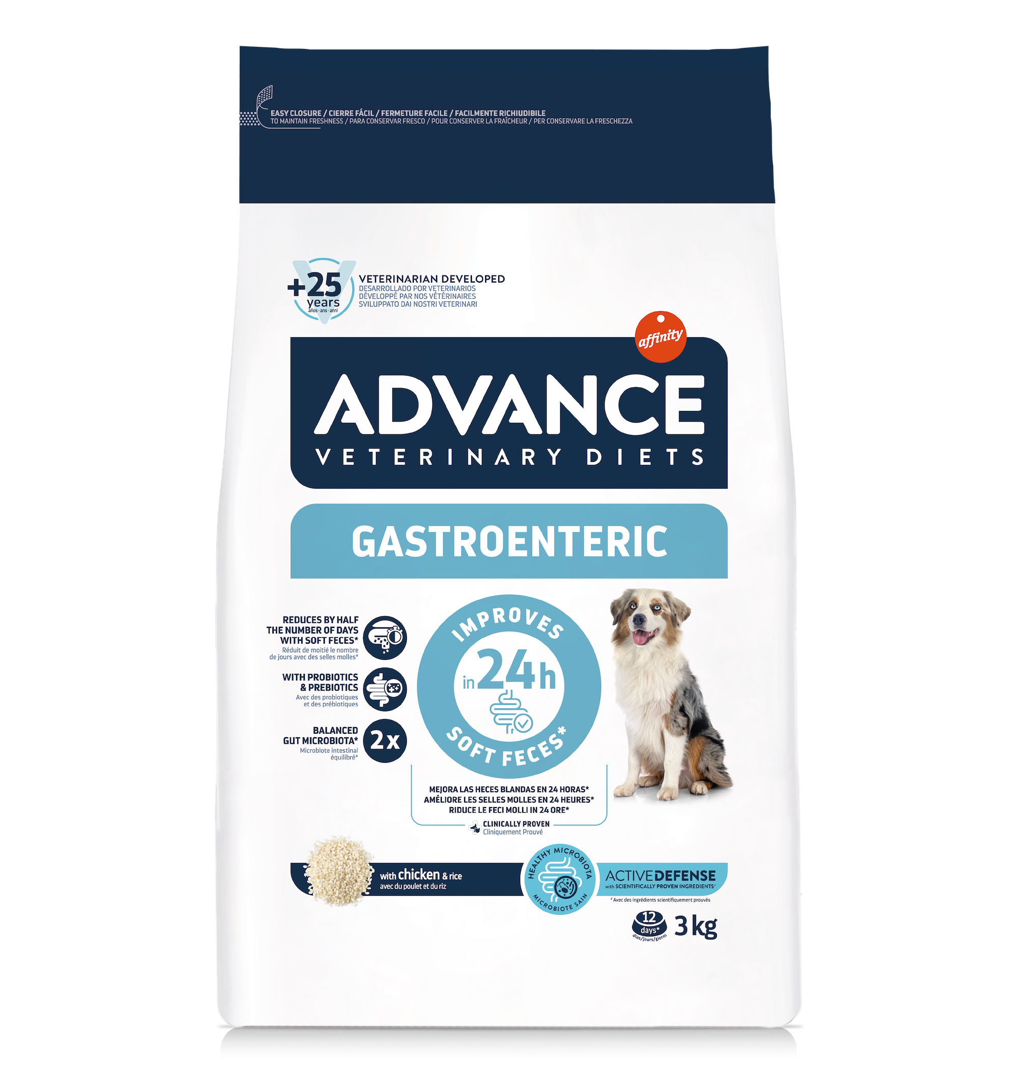 Advance Veterinary Diets Gastroenteric Dog 3 kg