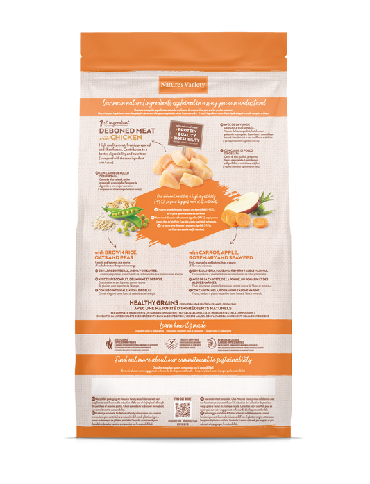 Healthy Grain PUPPY MIN  (VISTIENA) 1,5kg