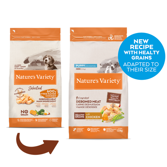 Healthy Grain PUPPY MIN  (VISTIENA) 1,5kg