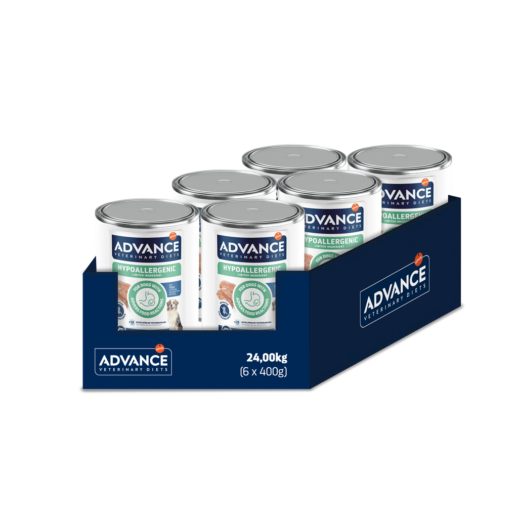WET Hypoallergenic Dog (upėtakis), 400 g