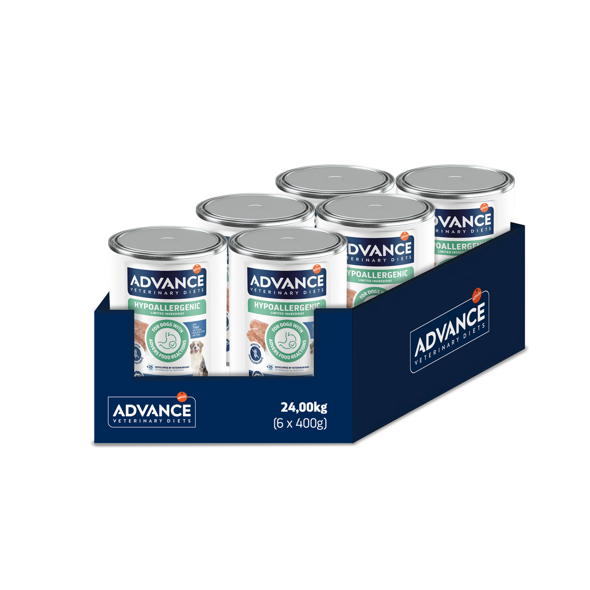 WET Hypoallergenic Dog (forele), 400 g