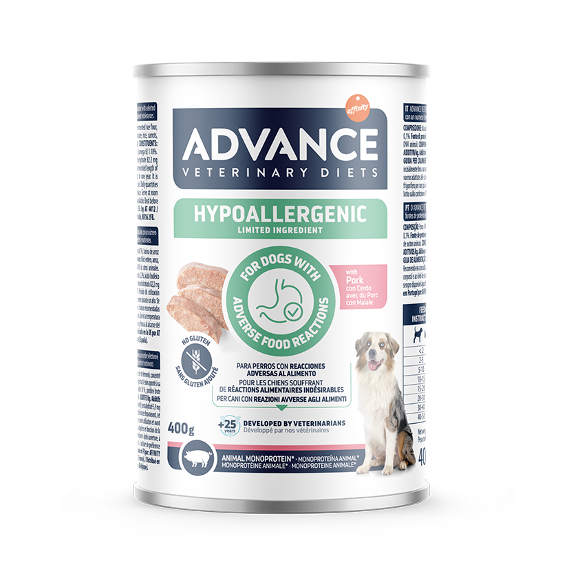 WET Hypoallergenic Dog (kiauliena), 400 g