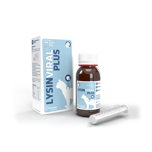 Lysinviral Plus Papildas katės imunitetui stiprinti 50 ml