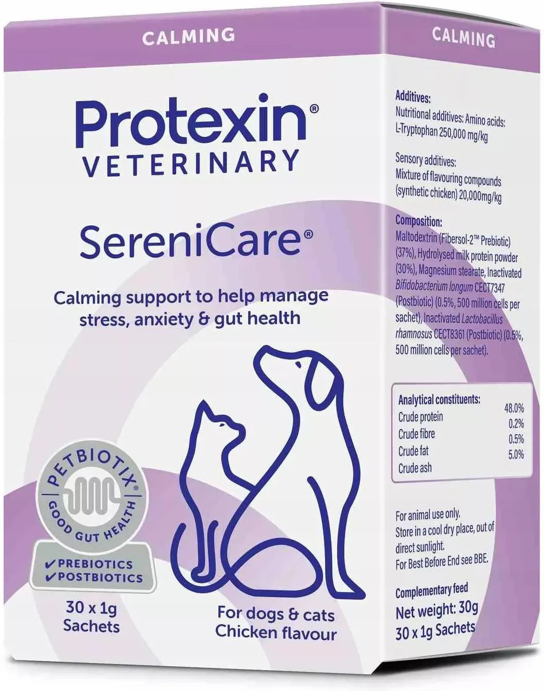 PROTEXIN SERENICARE 1gN30