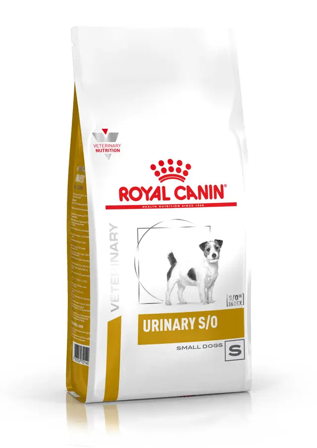 Royal Canin Veterinary  Urinary S/O Small Dog dietinis pašaras  šunims