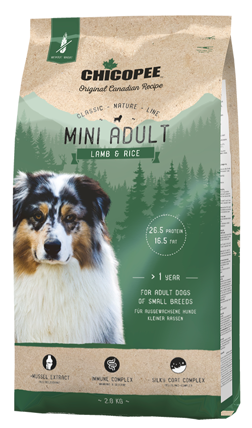 Chicopee CNL Mini Adult Lamb & Rice