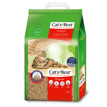 Cat’s Best Original kraikas katėms, 20 l