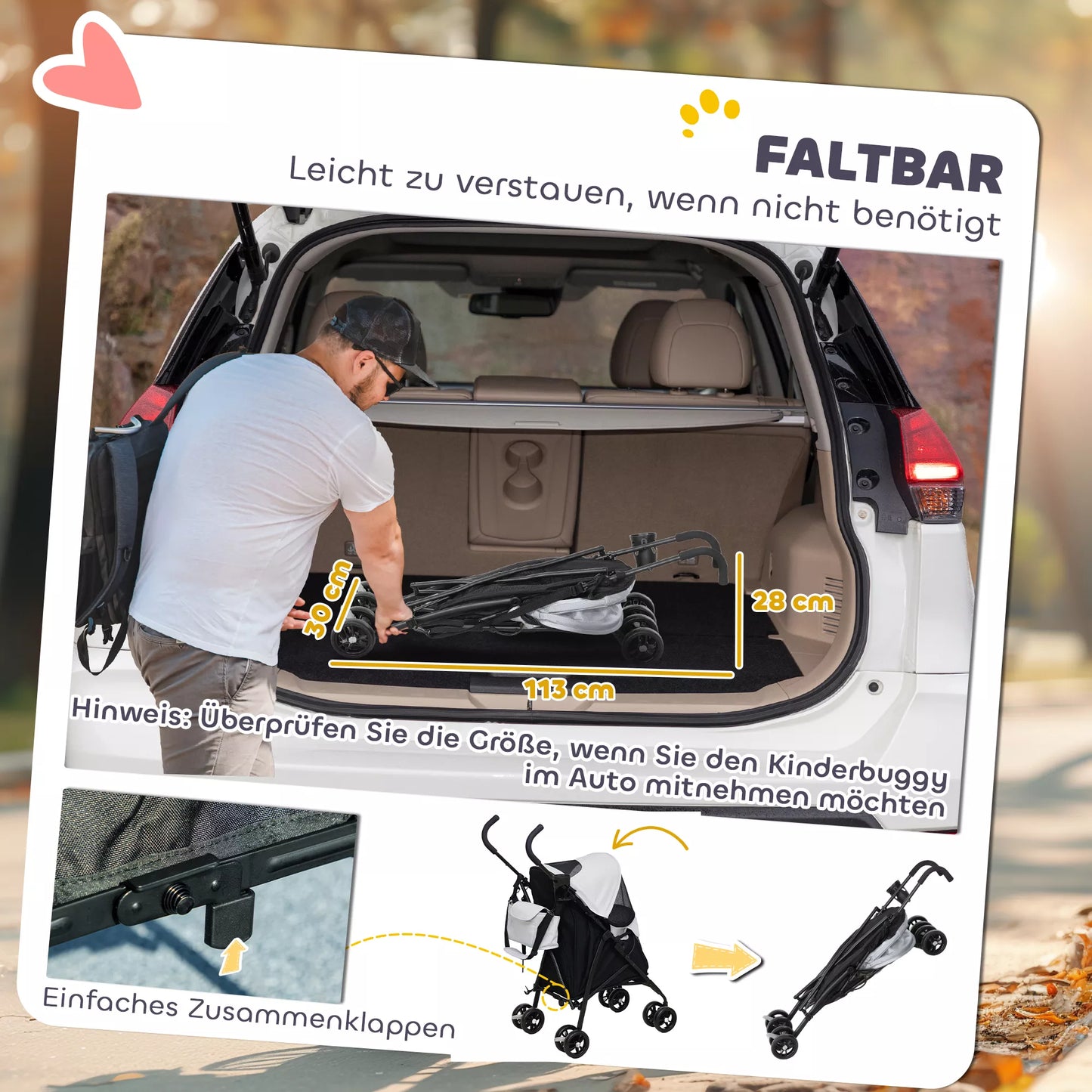 Mājdzīvnieku pārnēsāšanas soma, drošības siksnas, sieta logs, 76 cm platums x 44 cm dziļums x 103 cm augstums, gaiši pelēka