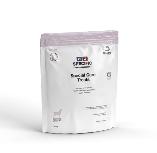 SPECIFIC CT-SC specialios paskirties skanėstai šunims 300 g