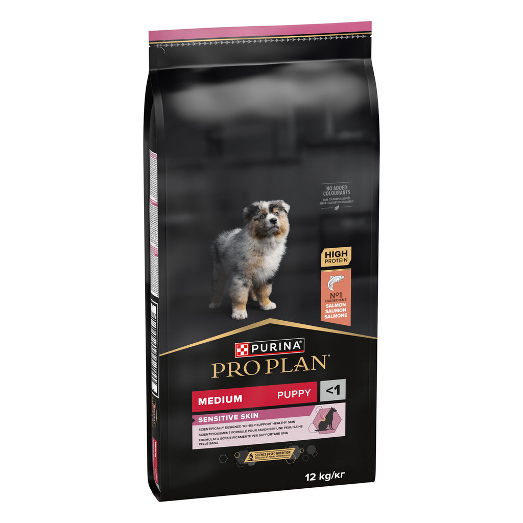 PURINA PP Puppy Medium Sensi Skin Salmon