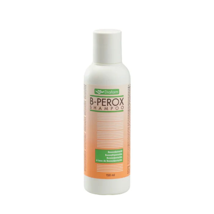 Diafarm šampūnas su benzoilo peroksidu riebiai odai 150 ml