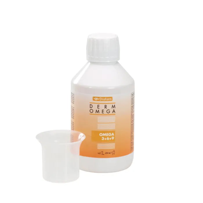Diafarm Omega 3+6+9 aliejus odai ir kailiui 250 ml