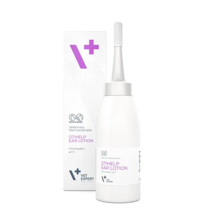 VetExpert Otihelp ausų emulsija šunims ir katėms 75 ml