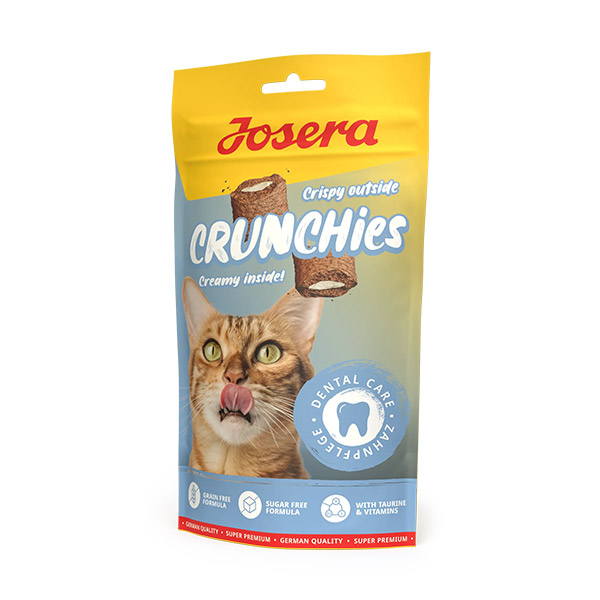 Josera Crunchies Dental skanėstai katėms, 60 g