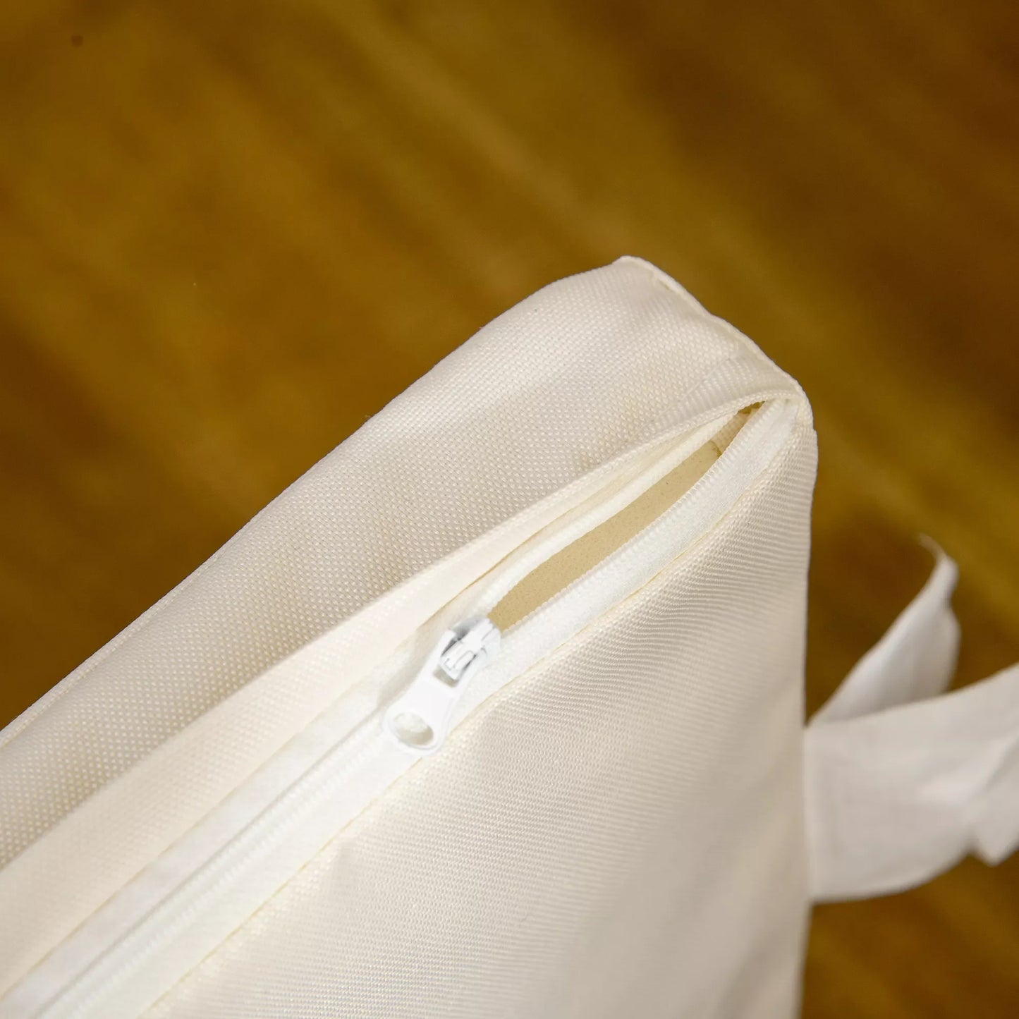 Suņu būris, mazgājams spilvens, suņu būris, 2 slēdzenes, 90 cm x 58 cm x 65 cm, dabīgs + melns + balts