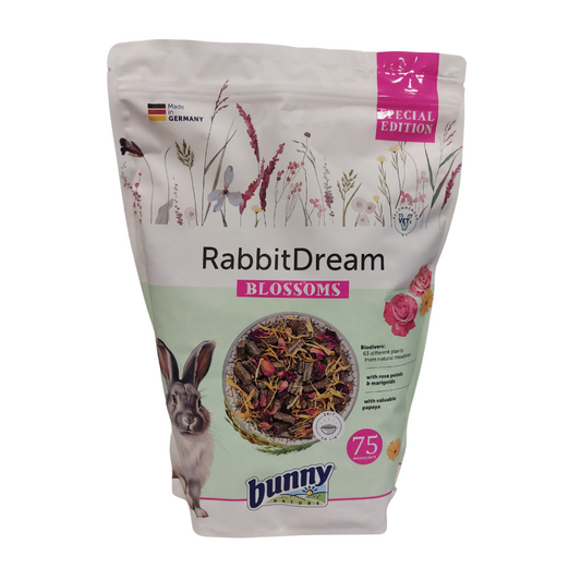 Bunny maistas triušiams Rabbit Dream Blossoms 1,5 kg