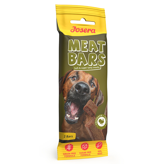 Josera Meat Bars Turkey kalakutienos skanėstai šunims, 40 g