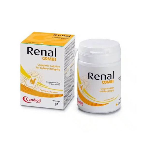 Candioli Renal Combi pašaro papildai šunims ir katėms, 70 g