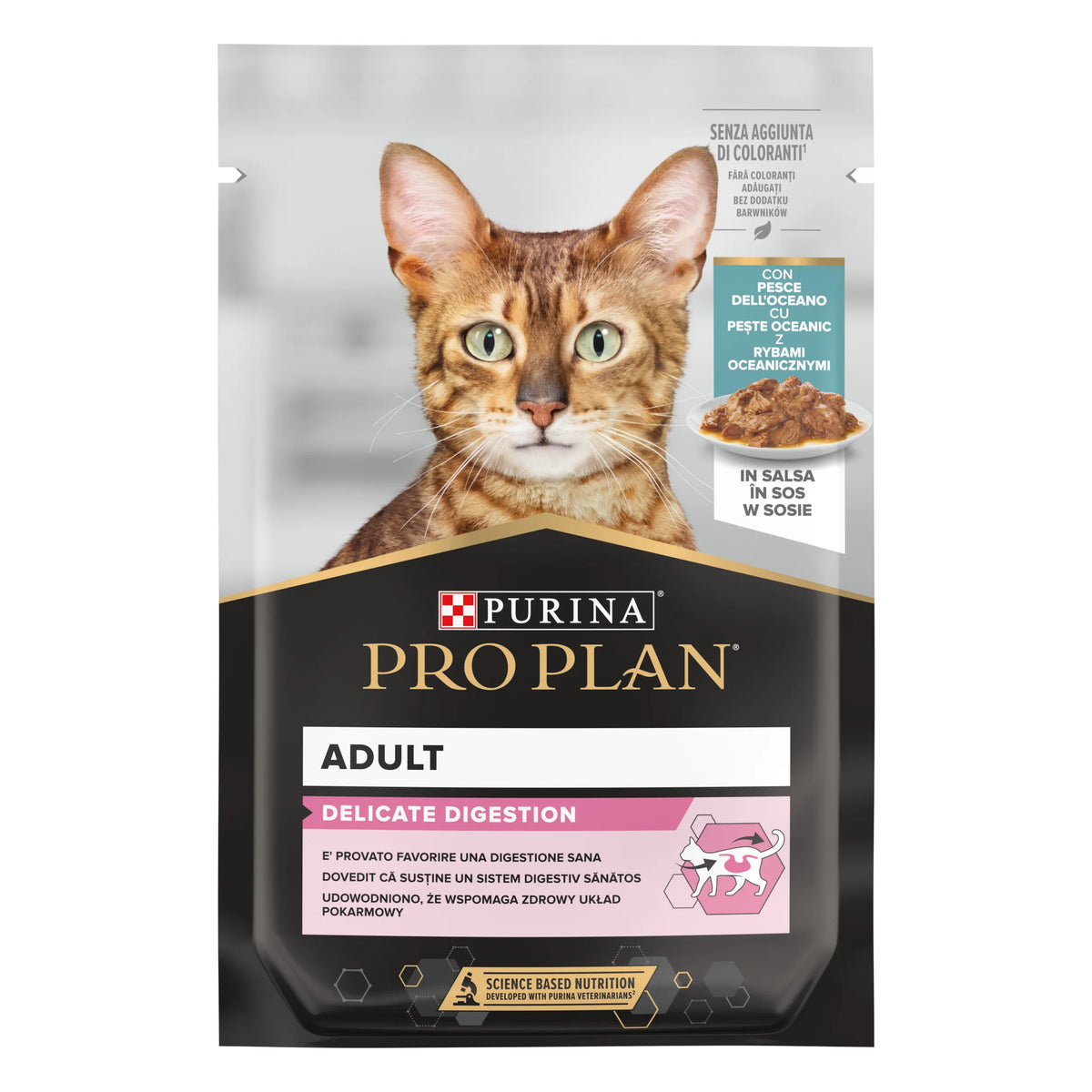 PURINA PP Cat Delicate Dige Ocean Fish Gravy 85gN26