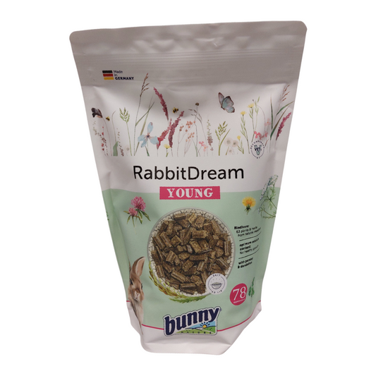 Bunny maistas jauniems triušiams Young Rabbit Dream 600 g
