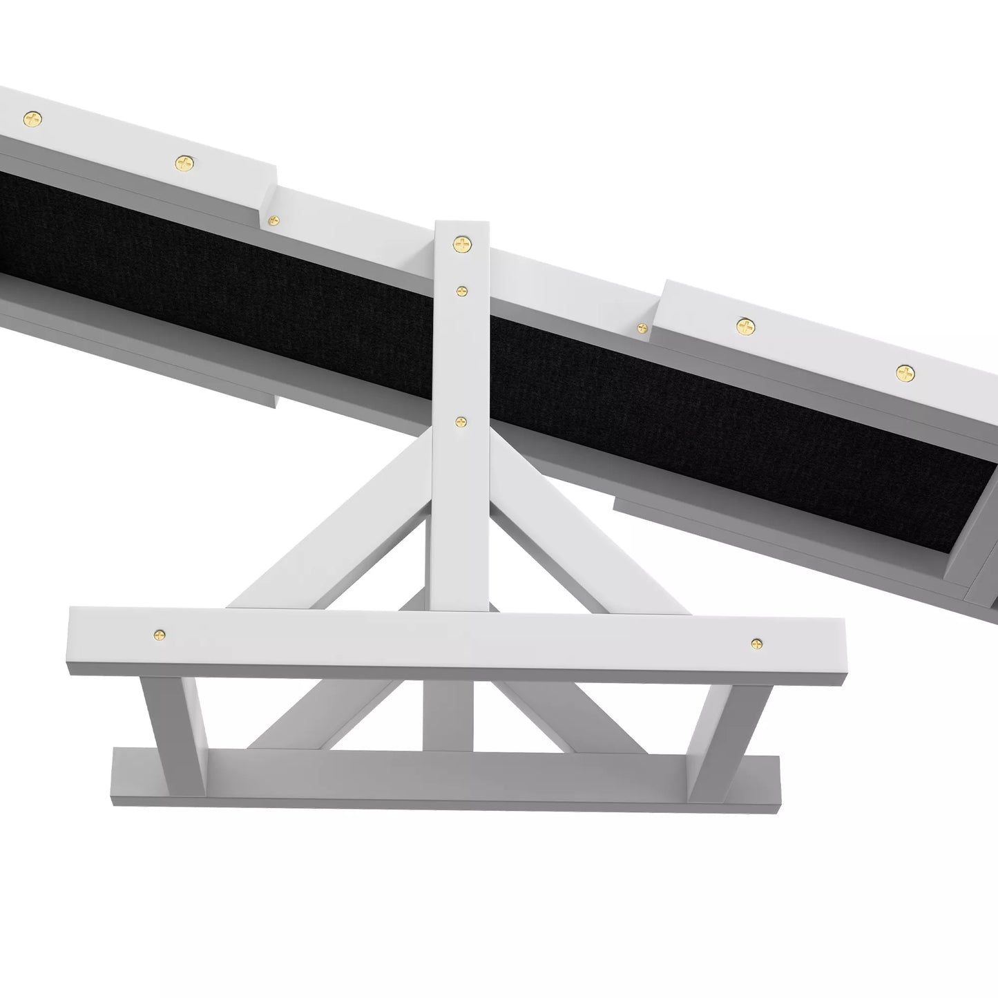 Suņu balansieris veiklības treniņiem, neslīdošs, iztur svaru līdz 50 kg, 180 x 30 x 30 cm