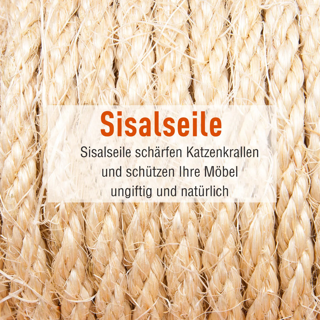 XXL kaķu skrāpēšanas koks ar kaķu gultu un kāpnēm, daudzlīmeņu daudzfunkcionāls izklaides centrs kaķiem, plīša, pelēks, 49 x 49 x 173 cm