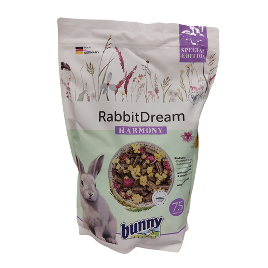 Bunny maistas triušiams Rabbit Dream Harmony 1,5 kg