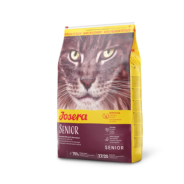 Josera Senior sausas maistas katėms, 10 kg