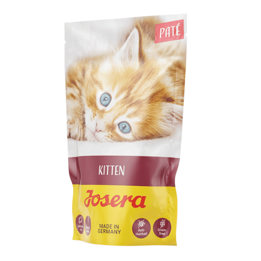 Josera Paté paštetas kačiukams su vištiena, 85 g