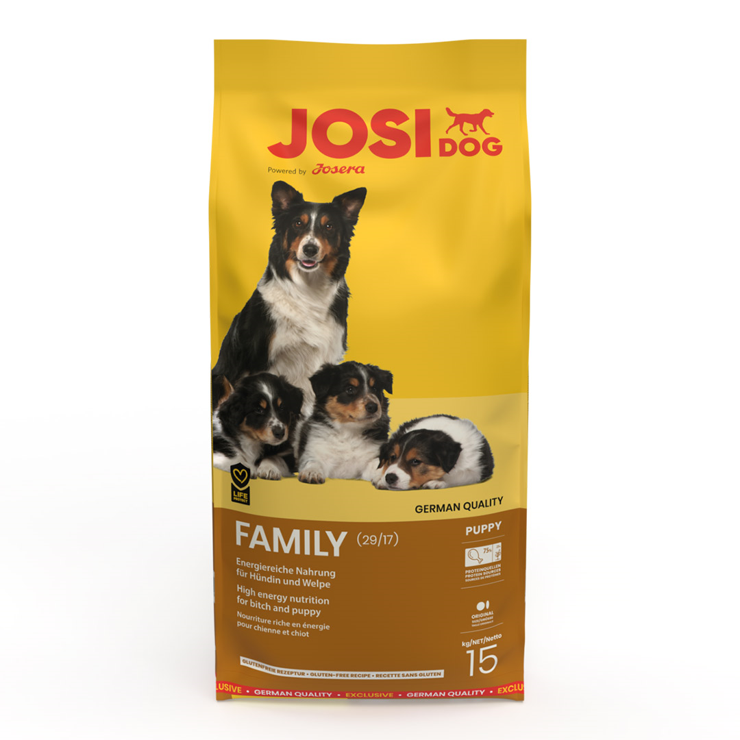 JosiDog Family sausas šunų maistas, 15 kg