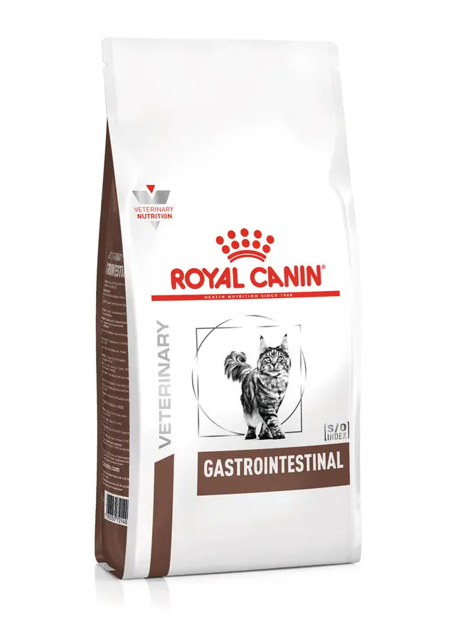 Royal Canin Veterinary Cat Gastrointestinal visavertis pašaras katėms virškinimo sistemai palaikyti