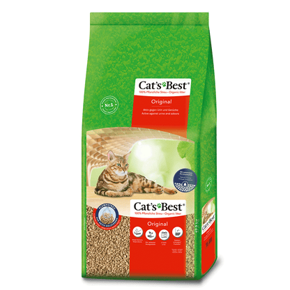 Cat’s Best Original kraikas katėms, 40 l