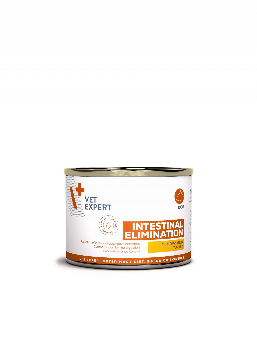 VetExpert Veterinary Diet Intestinal Elimination Low Fat dog 200g kons.