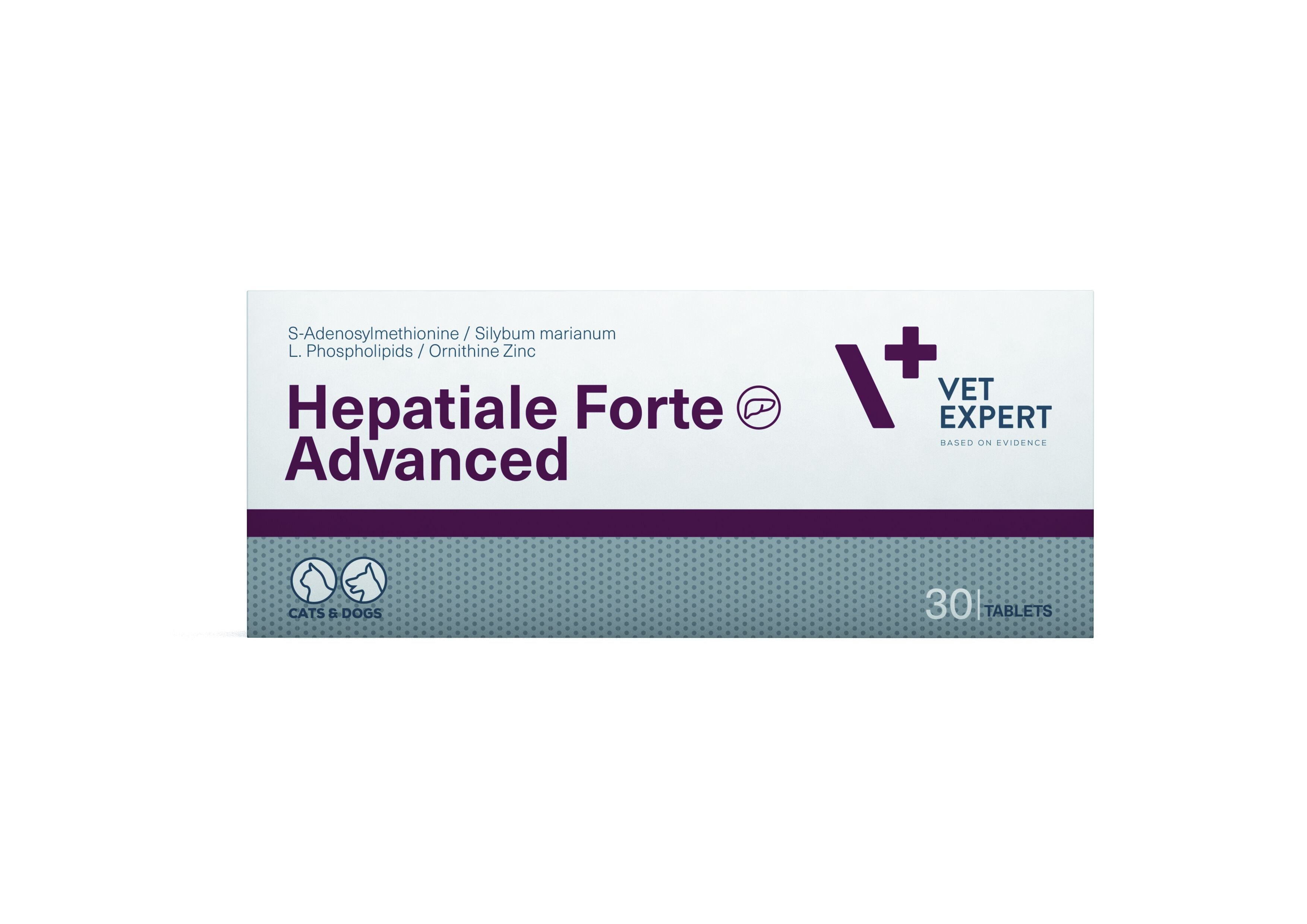 HEPATIALE FORTE Advanced 30 tab.