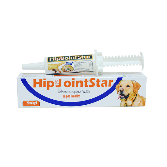 VetPlanet HIP & JOIN STAR GEL pašaro papildas